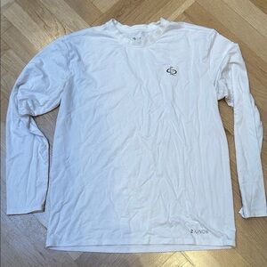 Men's White Long Sleeve Shirt